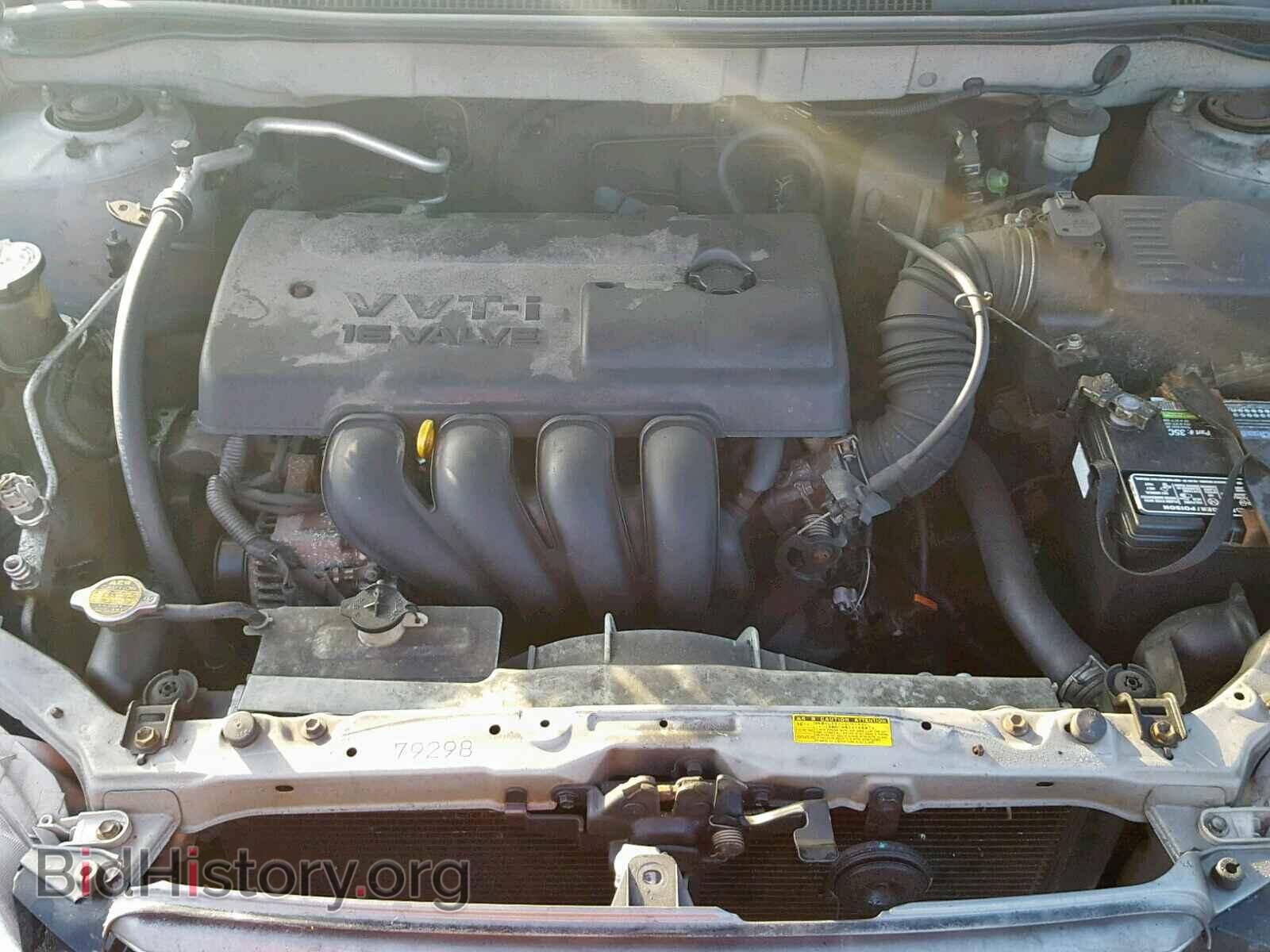 2003 TOYOTA COROLLA - VIN: 2T1BR32E53C081239 - Фото 7