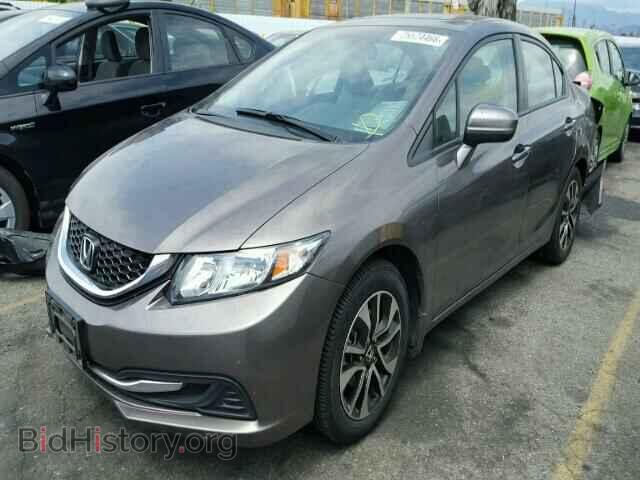 2014 HONDA CIVIC - VIN: 2HGFB2F85EH507879 - Фото 2