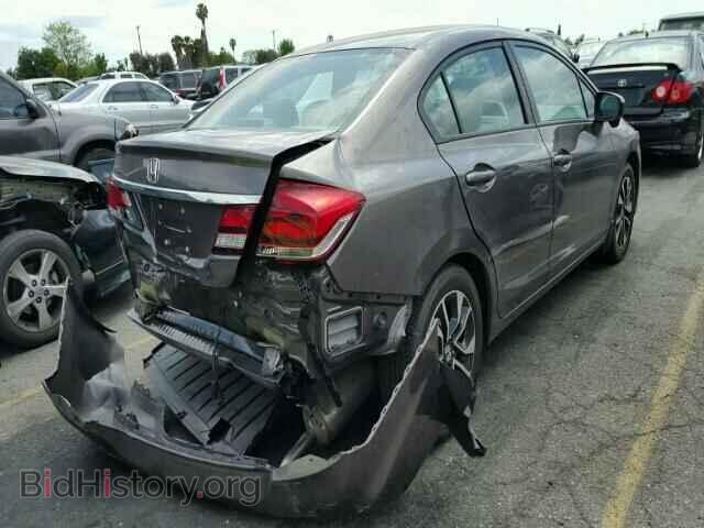2014 HONDA CIVIC - VIN: 2HGFB2F85EH507879 - Фото 4