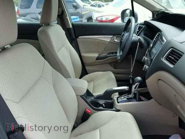 2014 HONDA CIVIC - VIN: 2HGFB2F85EH507879 - Фото 5