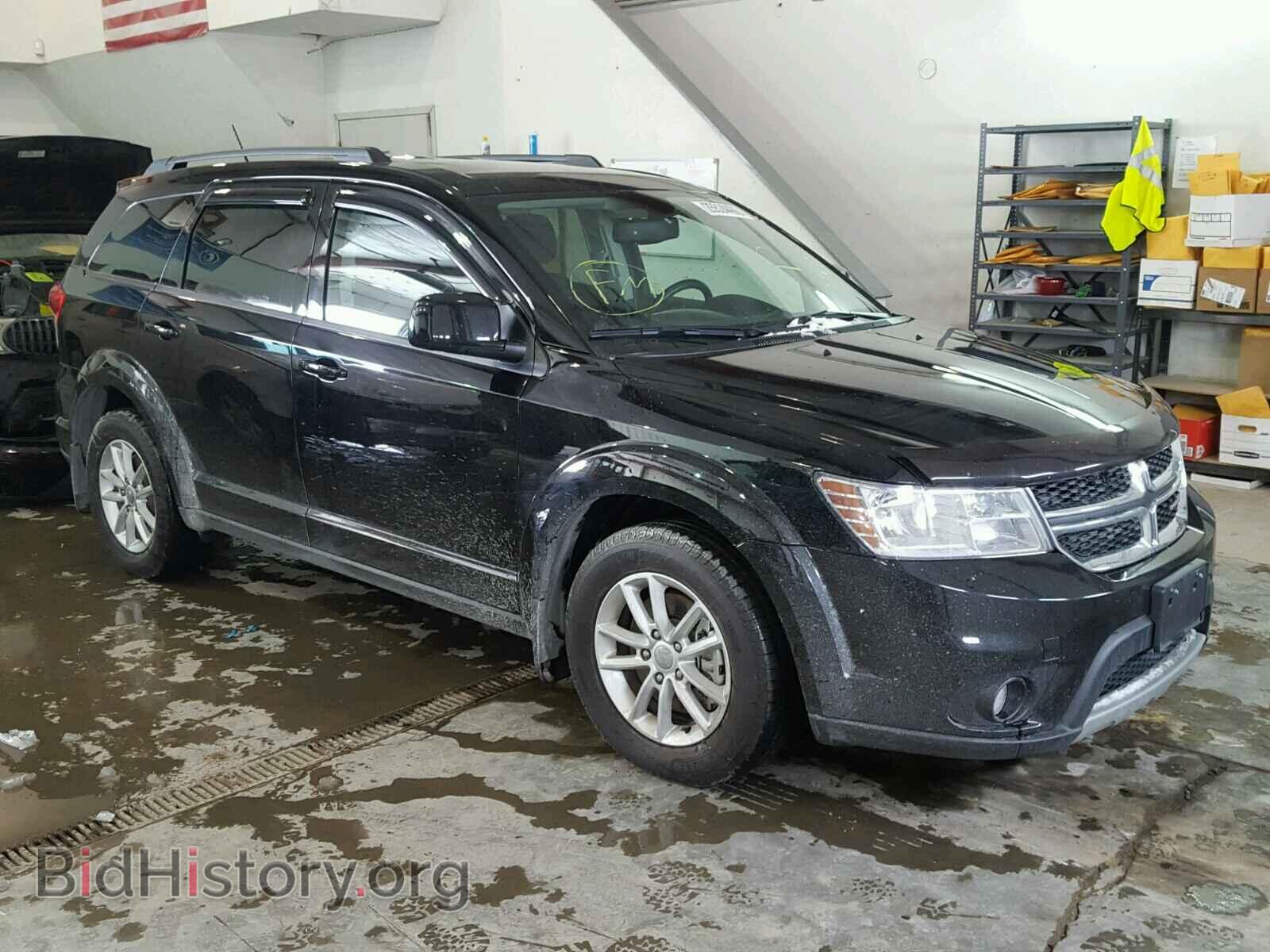 Фотография 3C4PDCBG3ET155456 - DODGE JOURNEY 2014