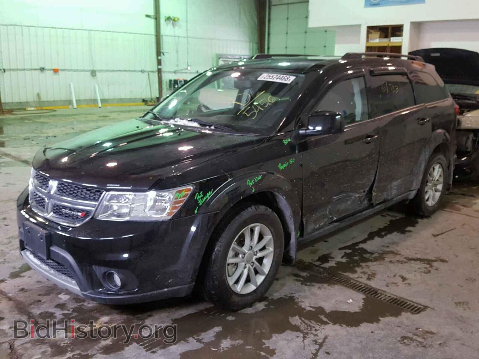 2014 DODGE JOURNEY - VIN: 3C4PDCBG3ET155456 - Фото 2