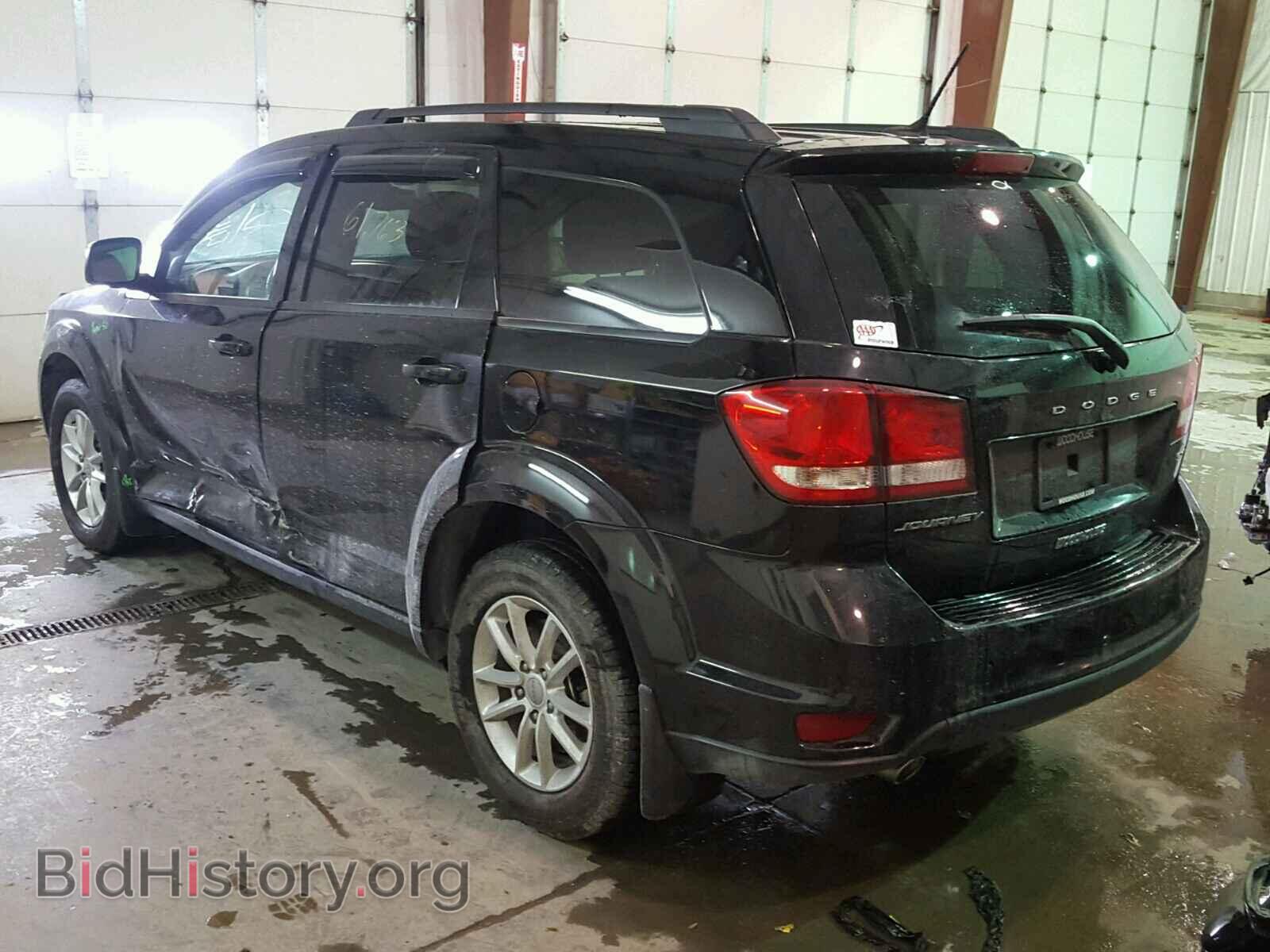2014 DODGE JOURNEY - VIN: 3C4PDCBG3ET155456 - Фото 3