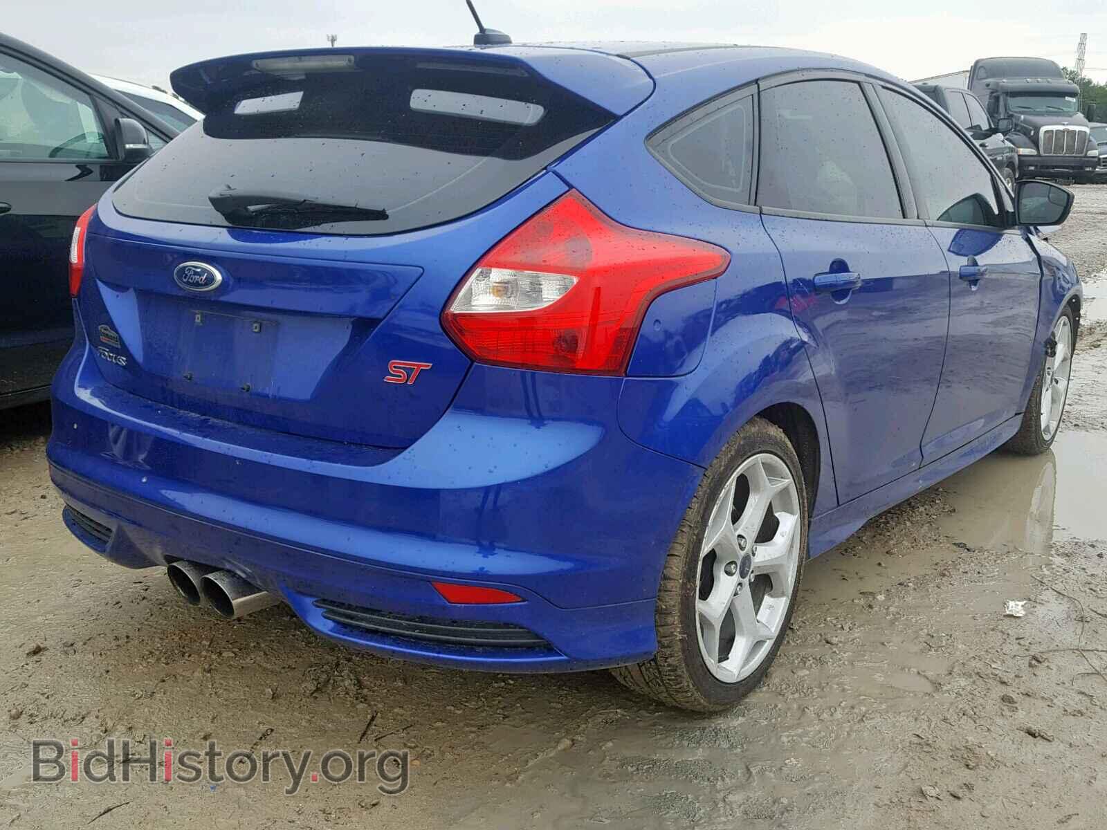 2014 FORD FOCUS - VIN: 1FADP3L99EL208253 - Photo 4