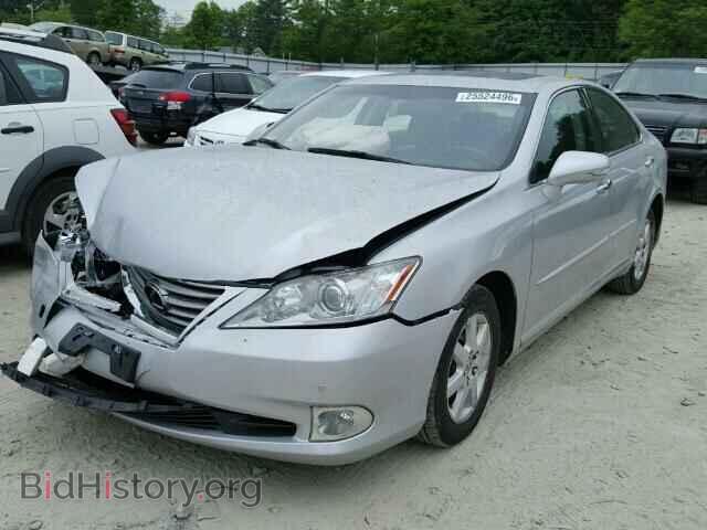 2011 LEXUS ES350 - VIN: JTHBK1EG0B2437467 - Фото 2