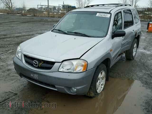 2001 MAZDA TRIBUTE - VIN: 4F2CU08111KM54990 - Фото 2