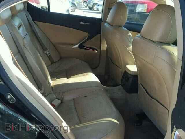 2006 LEXUS IS350 - VIN: JTHBE262862004761 - Фото 6