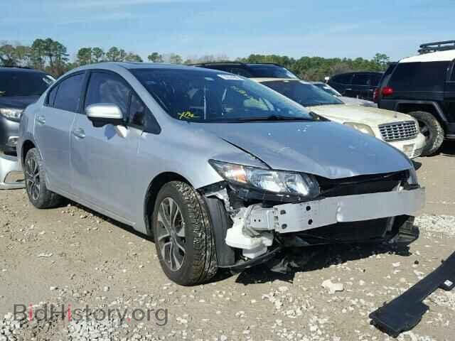 Фотография 19XFB2F83EE067560 - HONDA CIVIC 2014