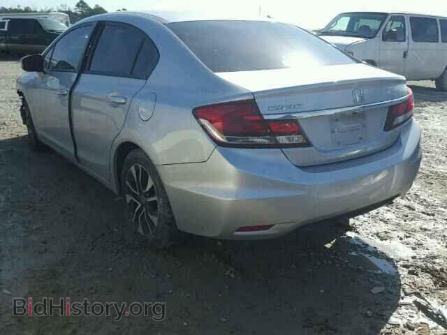 2014 HONDA CIVIC - VIN: 19XFB2F83EE067560 - Фото 3
