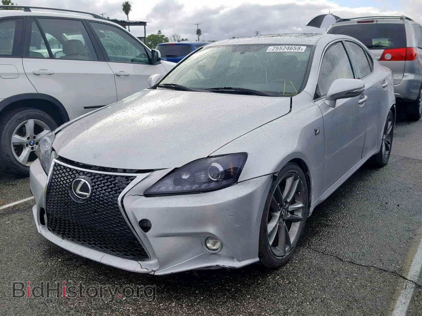 2012 LEXUS IS 250 - VIN: JTHBF5C26C5171942 - Фото 2