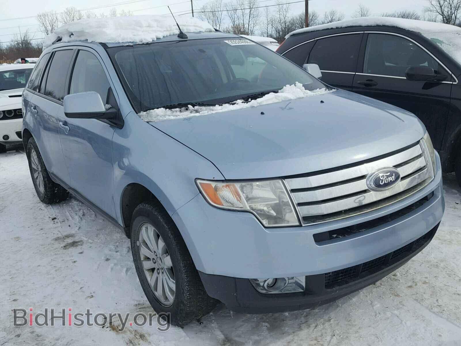 Фотография 2FMDK38C08BA06415 - FORD EDGE 2008
