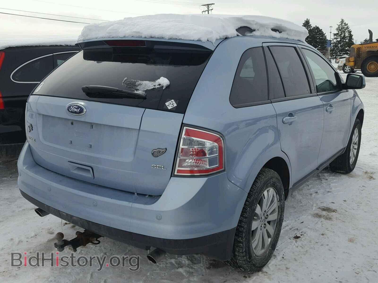 2008 FORD EDGE - VIN: 2FMDK38C08BA06415 - Фото 4