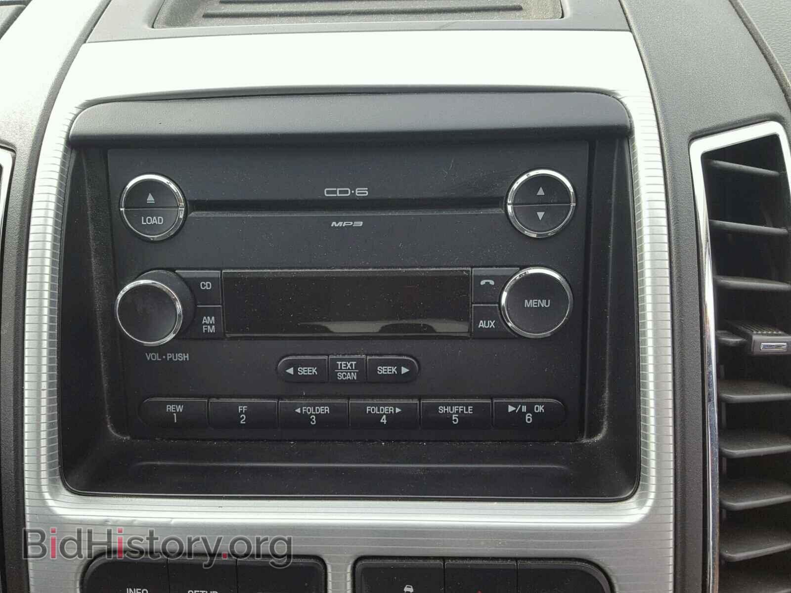 2008 FORD EDGE - VIN: 2FMDK38C08BA06415 - Фото 9