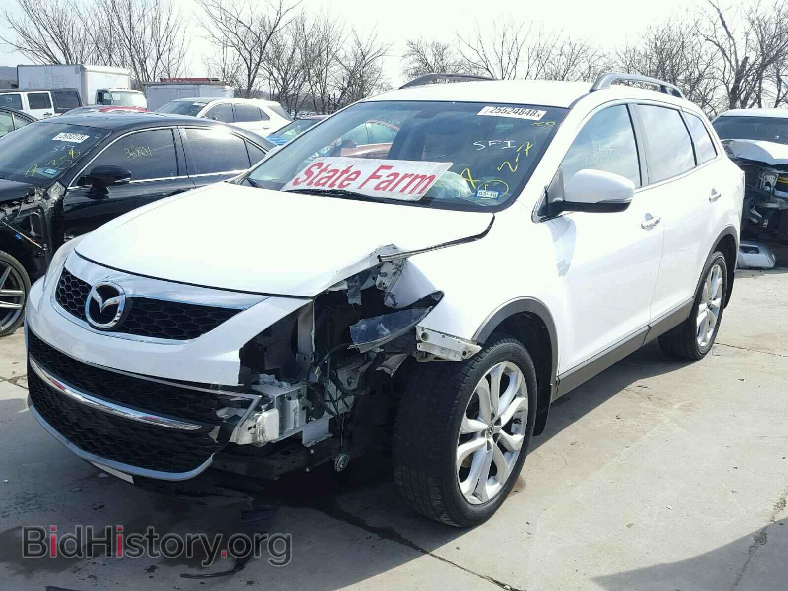 2011 MAZDA CX-9 - VIN: JM3TB2DA7B0317242 - Фото 2
