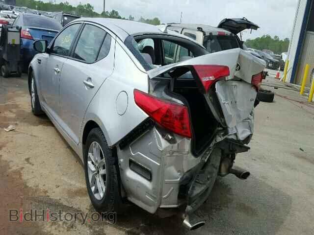 2011 KIA OPTIMA - VIN: KNAGM4A76B5190587 - Фото 3