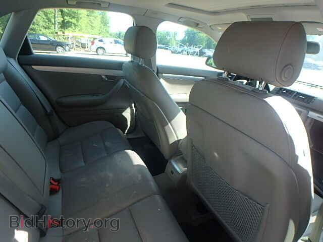 2006 AUDI A4 - VIN: WAUDF78E06A217637 - Photo 6