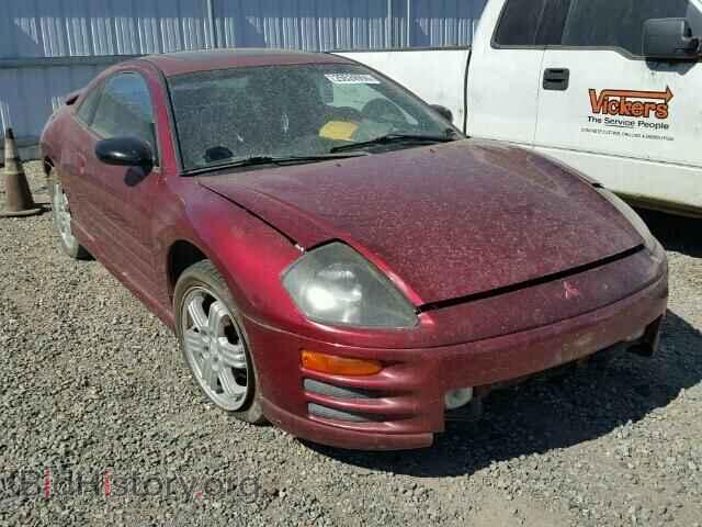 Photo 4A3AC84H11E059280 - MITSUBISHI ECLIPSE 2001