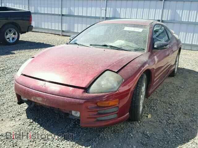2001 MITSUBISHI ECLIPSE - VIN: 4A3AC84H11E059280 - Photo 2