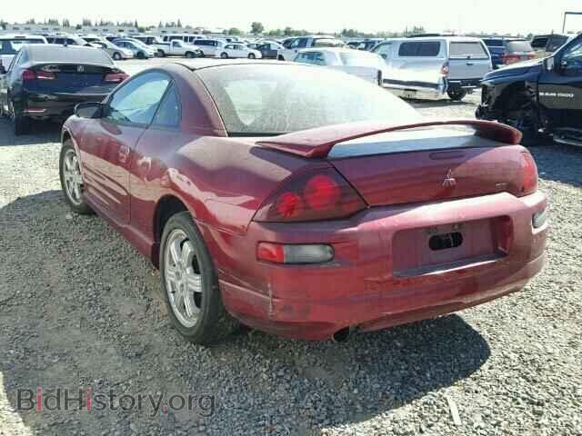 2001 MITSUBISHI ECLIPSE - VIN: 4A3AC84H11E059280 - Photo 3