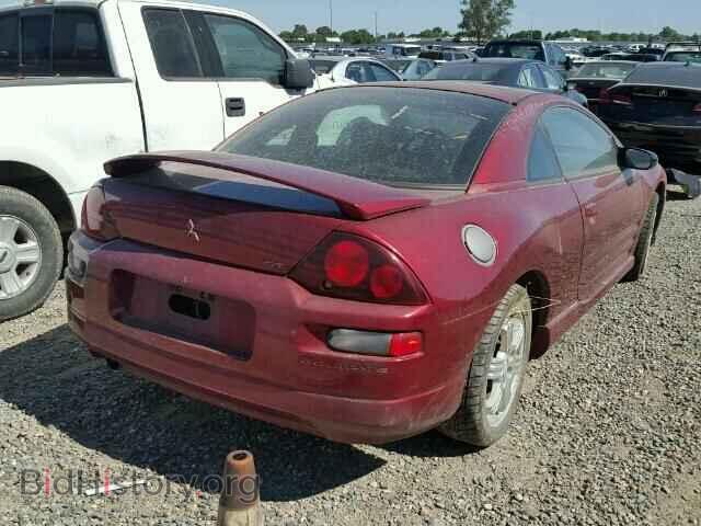 2001 MITSUBISHI ECLIPSE - VIN: 4A3AC84H11E059280 - Photo 4
