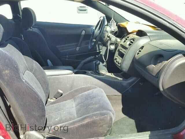 2001 MITSUBISHI ECLIPSE - VIN: 4A3AC84H11E059280 - Photo 5