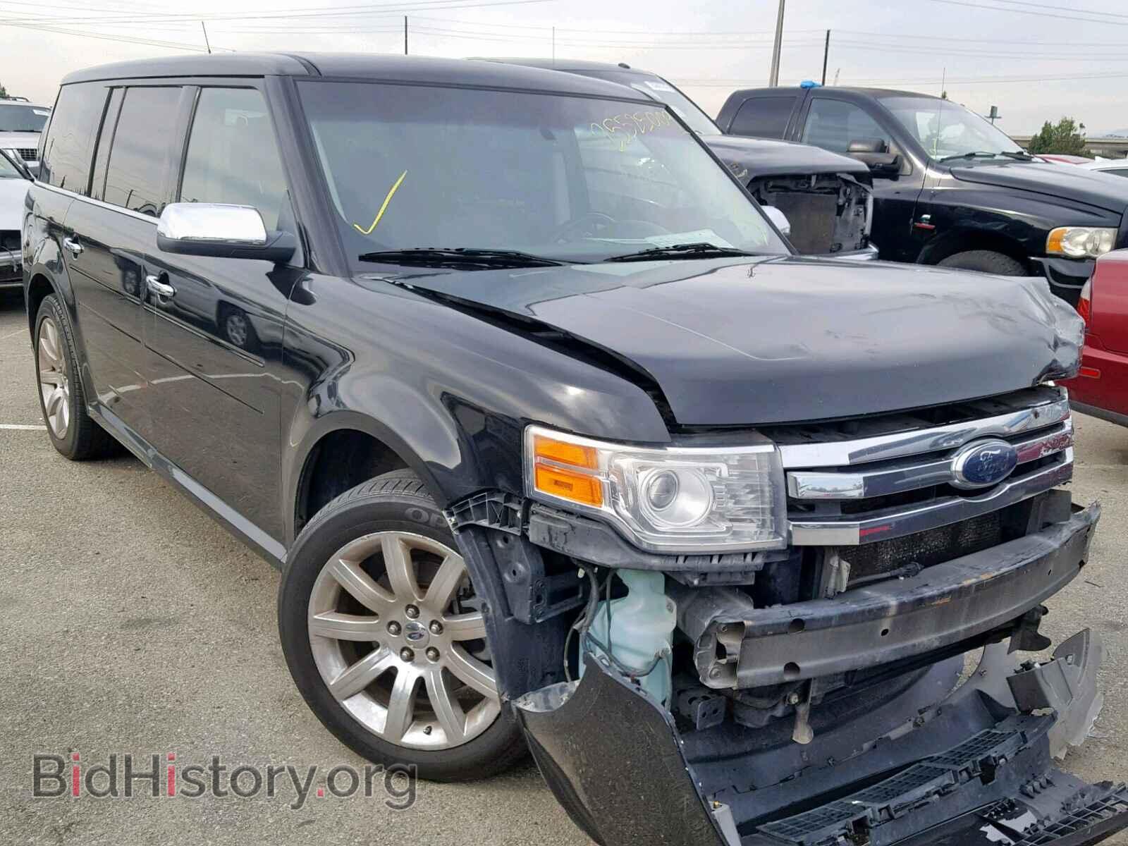 Photo 2FMGK5DC9ABB37024 - FORD FLEX LIMIT 2010