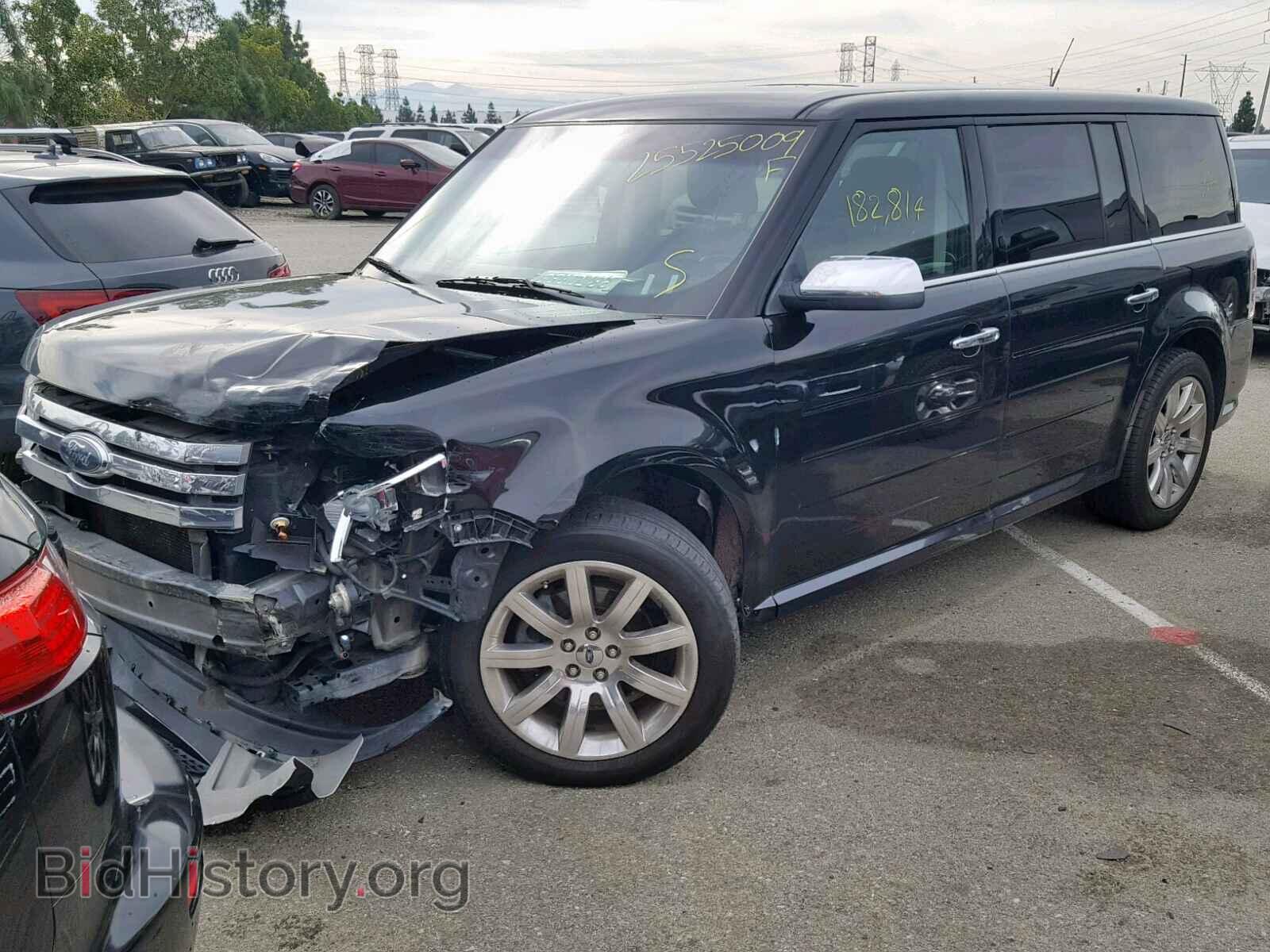 2010 FORD FLEX LIMIT - VIN: 2FMGK5DC9ABB37024 - Photo 2
