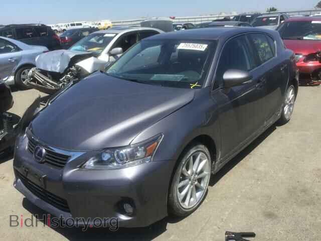 2013 LEXUS CT 200 - VIN: JTHKD5BH2D2161200 - Фото 2