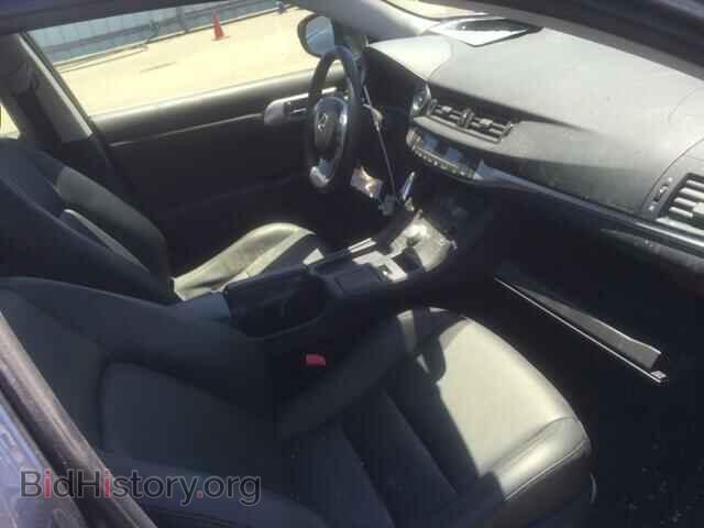 2013 LEXUS CT 200 - VIN: JTHKD5BH2D2161200 - Фото 5