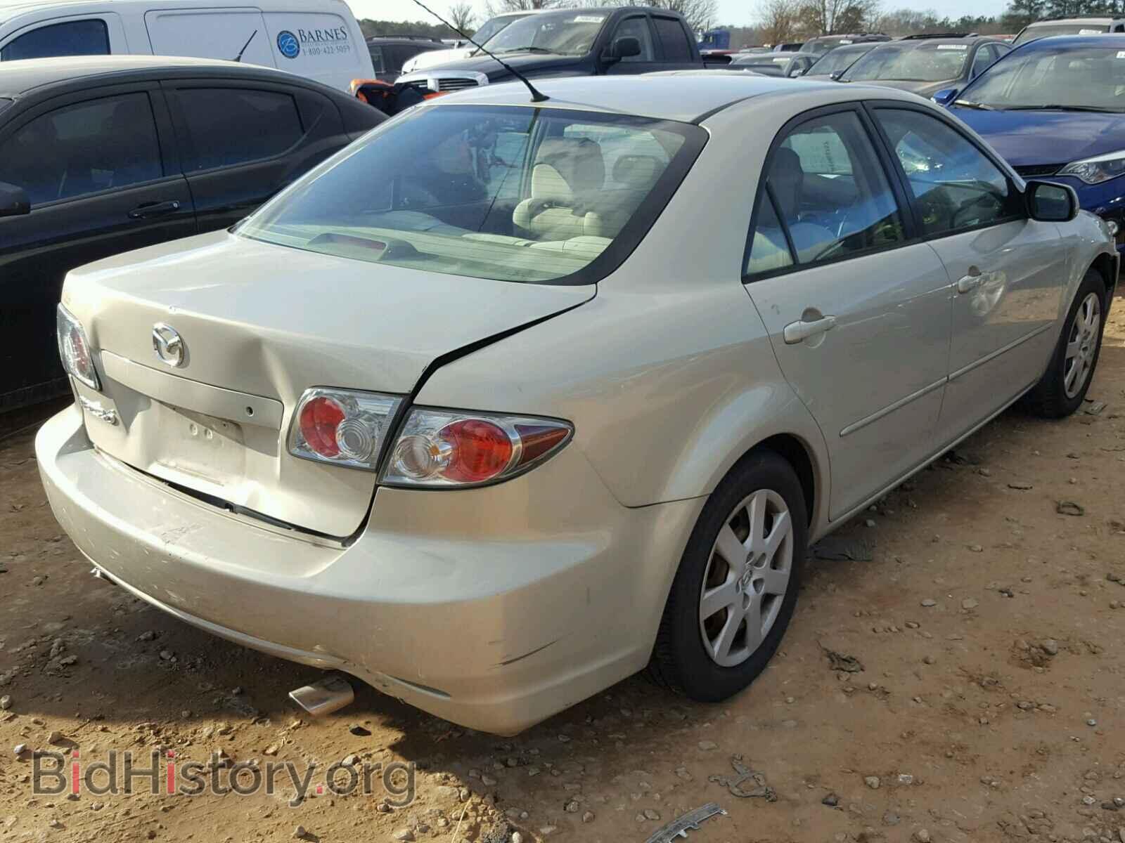 2006 MAZDA 6 - VIN: 1YVFP80C365M65487 - Фото 4