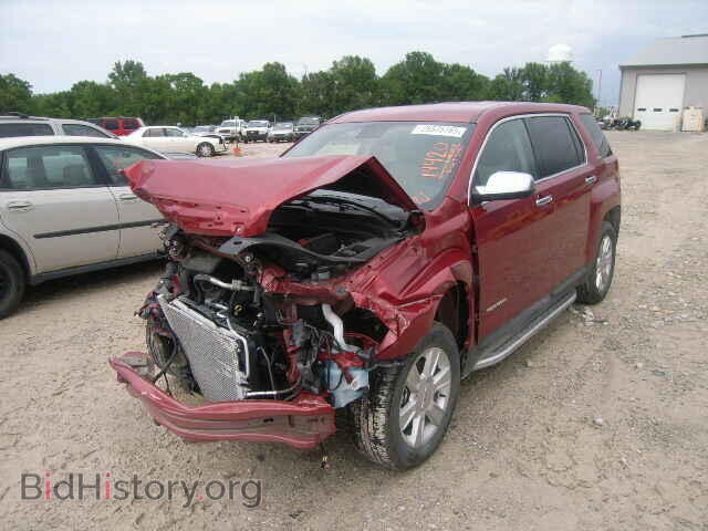 2013 GMC TERRAIN - VIN: 2GKALMEK3D6244868 - Фото 2