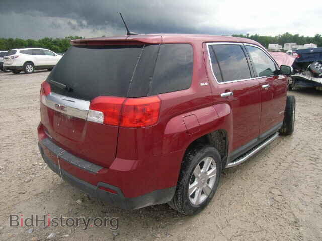 2013 GMC TERRAIN - VIN: 2GKALMEK3D6244868 - Фото 4