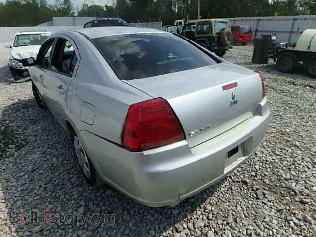 2007 MITSUBISHI GALANT - VIN: 4A3AB36F17E077384 - Фото 3