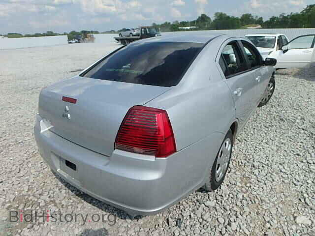 2007 MITSUBISHI GALANT - VIN: 4A3AB36F17E077384 - Фото 4
