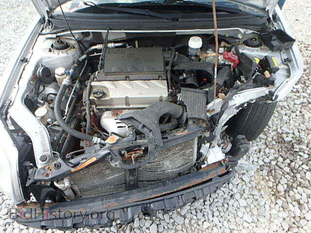 2007 MITSUBISHI GALANT - VIN: 4A3AB36F17E077384 - Фото 7