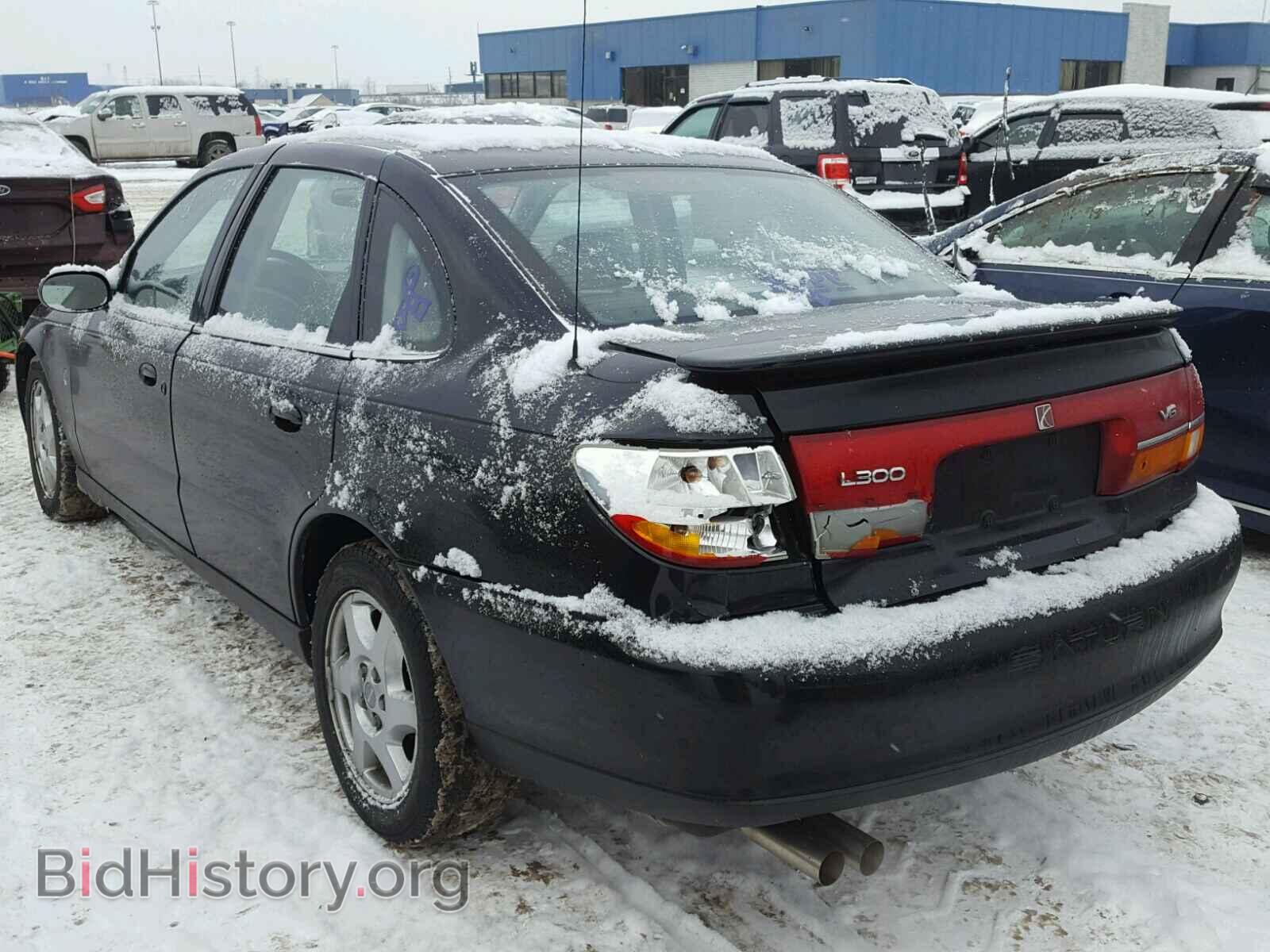 2002 SATURN L300 - VIN: 1G8JW54R12Y558687 - Фото 3