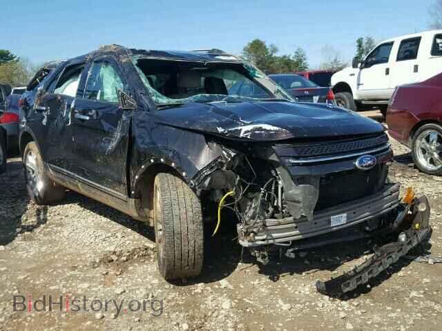 Photo 1FM5K8F89DGB24336 - FORD EXPLORER 2013