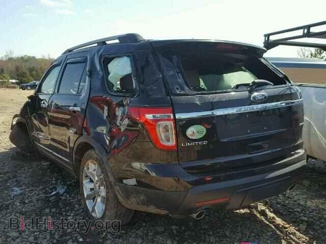 2013 FORD EXPLORER - VIN: 1FM5K8F89DGB24336 - Photo 3