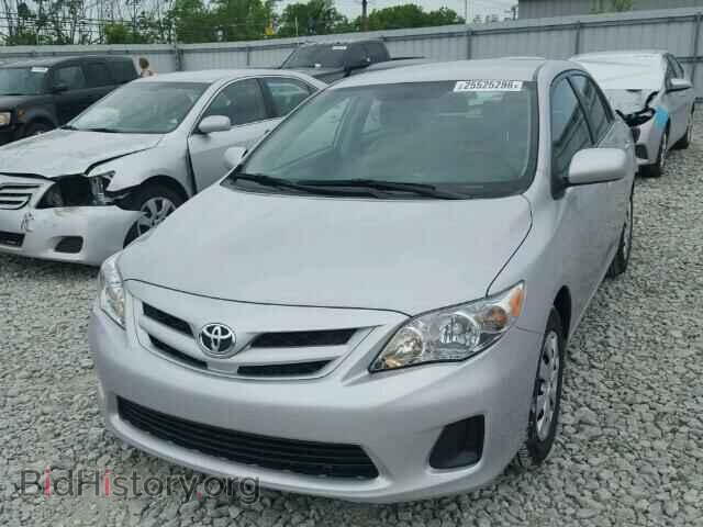 2011 TOYOTA COROLLA - VIN: 2T1BU4EE3BC753099 - Photo 2