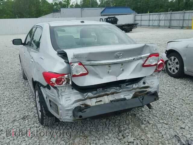 2011 TOYOTA COROLLA - VIN: 2T1BU4EE3BC753099 - Photo 3