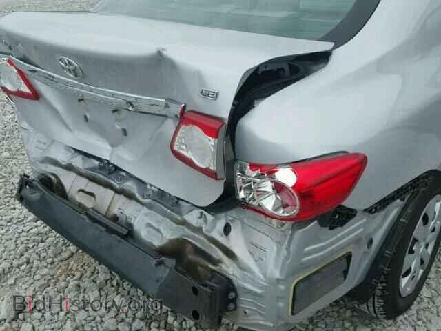 2011 TOYOTA COROLLA - VIN: 2T1BU4EE3BC753099 - Photo 9
