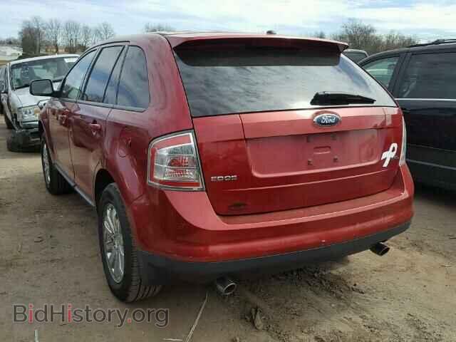 2007 FORD EDGE - VIN: 2FMDK38C77BB49103 - Фото 3