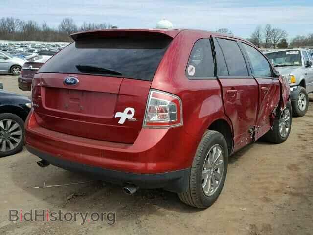 2007 FORD EDGE - VIN: 2FMDK38C77BB49103 - Фото 4