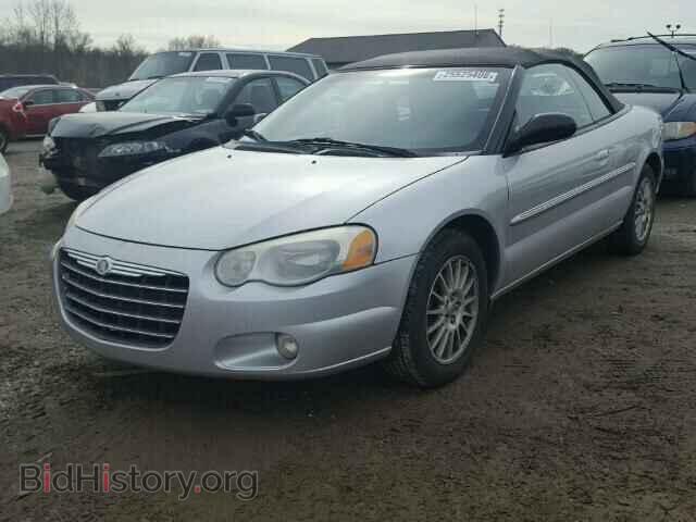 2004 CHRYSLER SEBRING - VIN: 1C3EL55R94N179959 - Фото 2