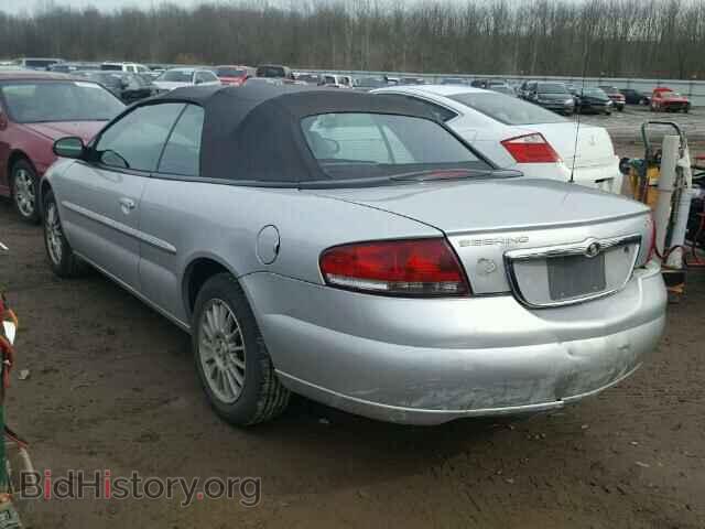 2004 CHRYSLER SEBRING - VIN: 1C3EL55R94N179959 - Фото 3