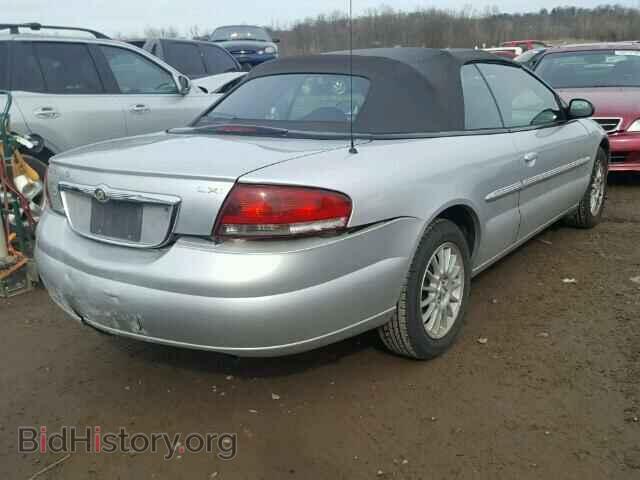 2004 CHRYSLER SEBRING - VIN: 1C3EL55R94N179959 - Фото 4