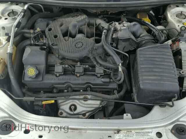 2004 CHRYSLER SEBRING - VIN: 1C3EL55R94N179959 - Фото 7
