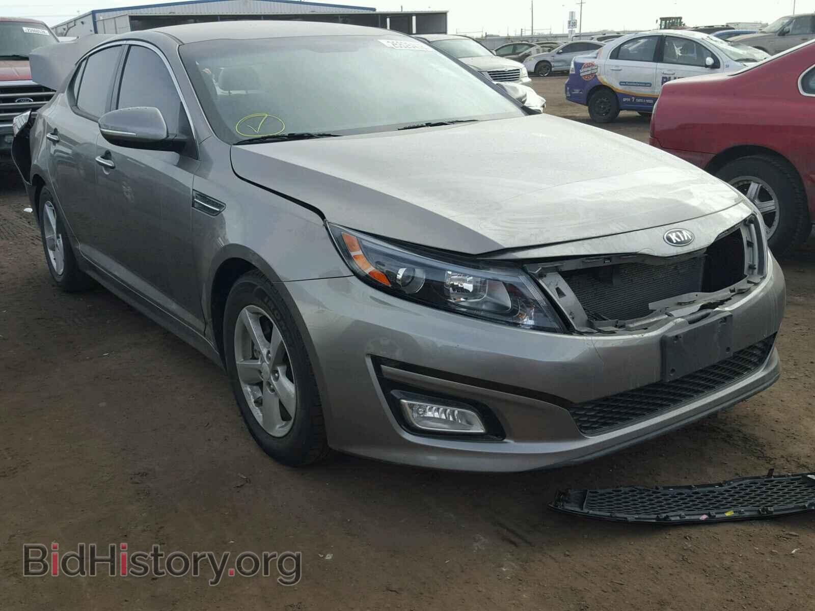 Photo 5XXGM4A70EG297492 - KIA OPTIMA 2014