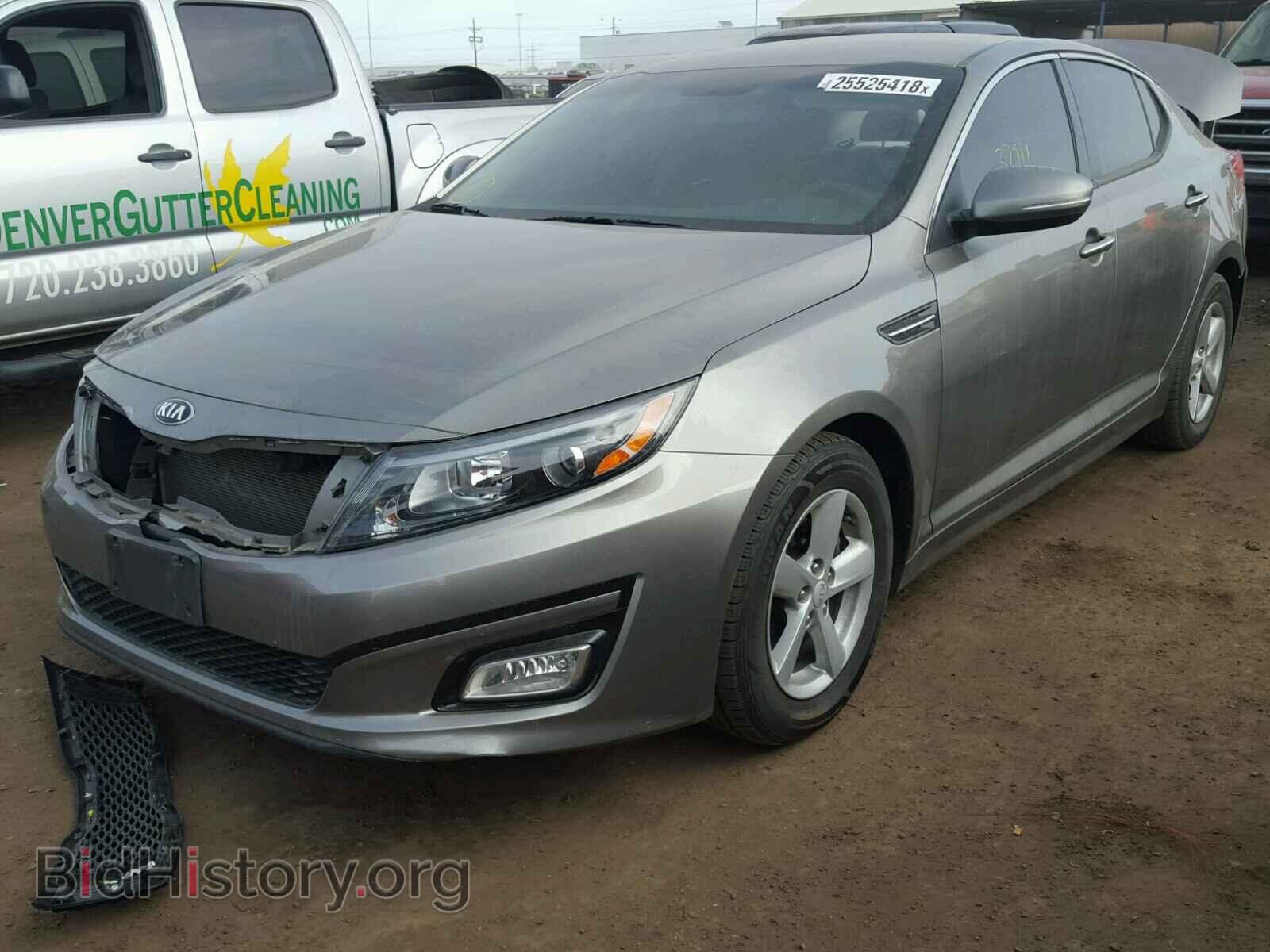 2014 KIA OPTIMA - VIN: 5XXGM4A70EG297492 - Фото 2