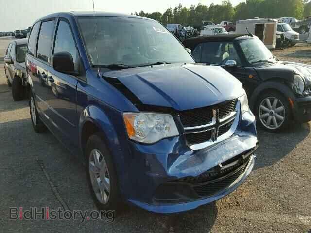 Photo 2D4RN4DG9BR673114 - DODGE CARAVAN 2011